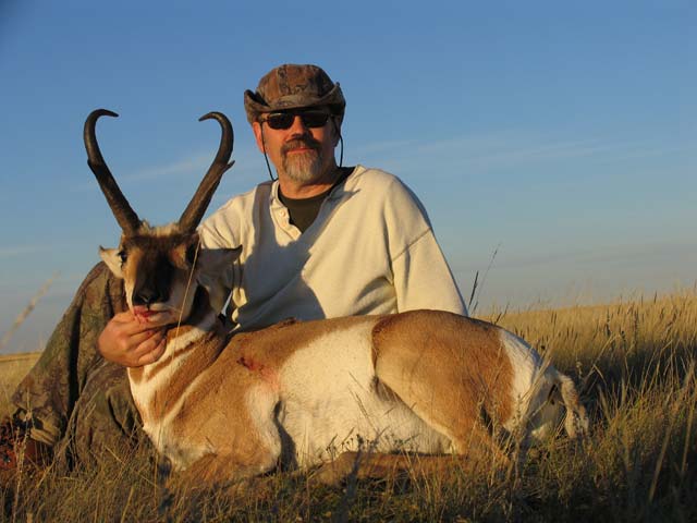 trophy pronghorn hunt