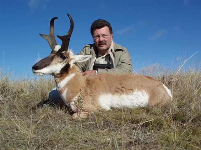 trophy pronghorn hunt