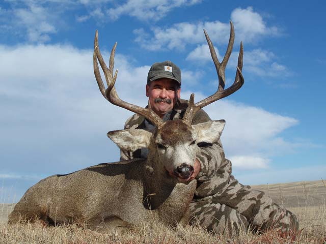 Trophy Mule Deer Hunt