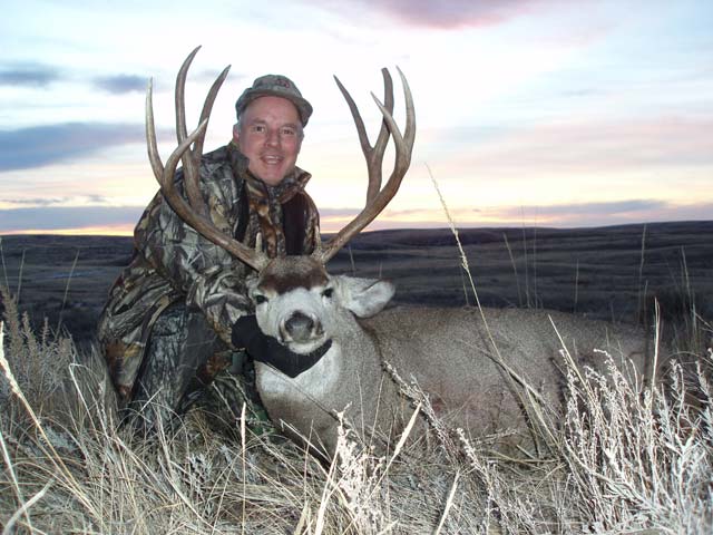 Trophy Mule Deer Hunt