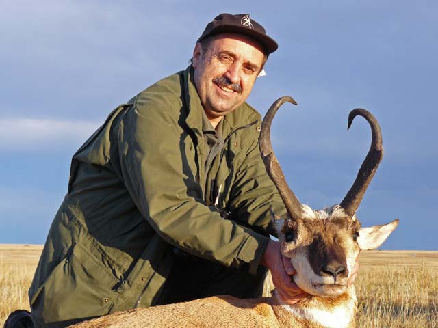 trophy pronghorn hunt