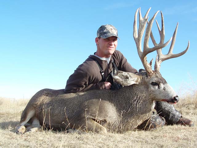 Trophy Mule Deer Hunt