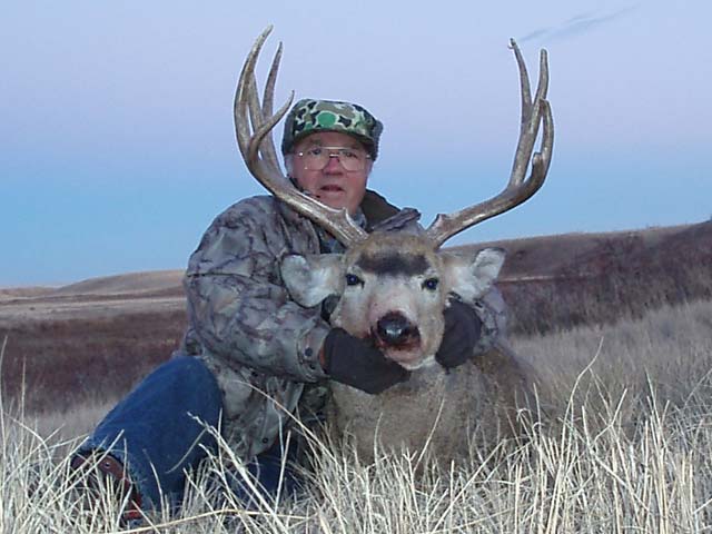 Trophy Mule Deer Hunt