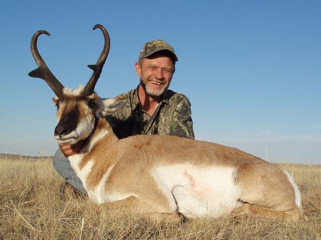 trophy pronghorn hunt