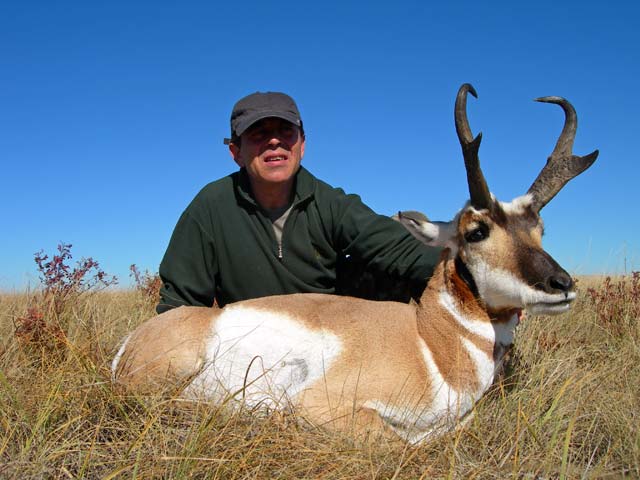 trophy pronghorn hunt