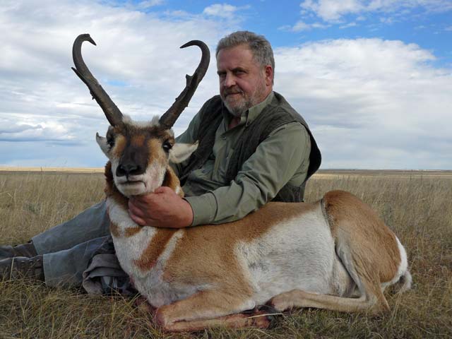 trophy pronghorn hunt