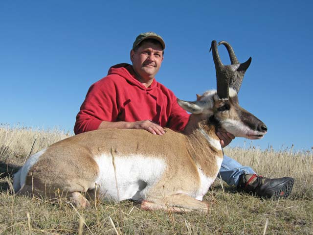 trophy pronghorn hunt