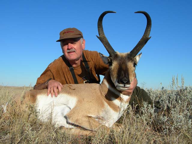 trophy pronghorn hunt