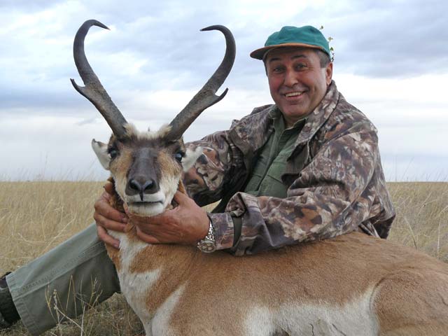 trophy pronghorn hunt