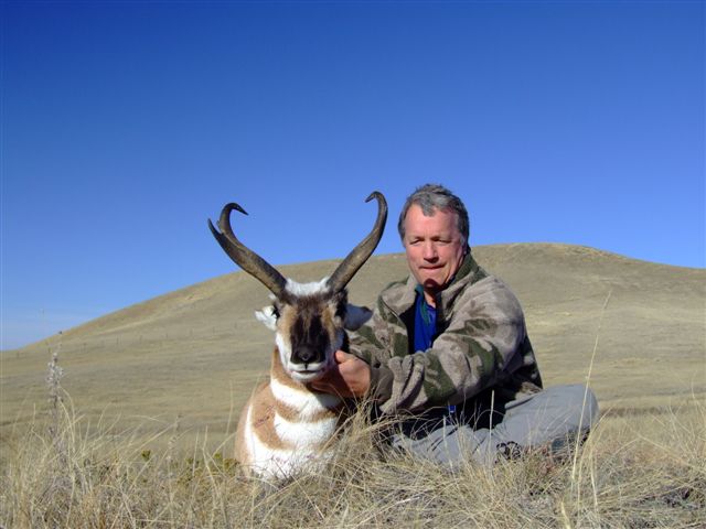 trophy pronghorn hunt