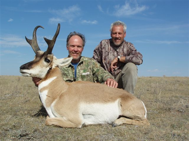 trophy pronghorn hunt