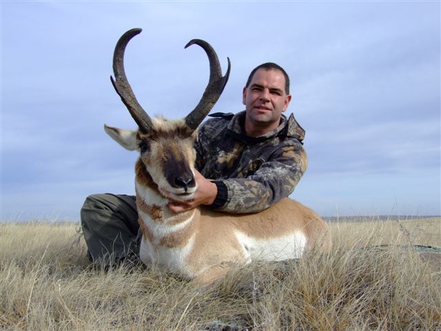 trophy pronghorn hunt