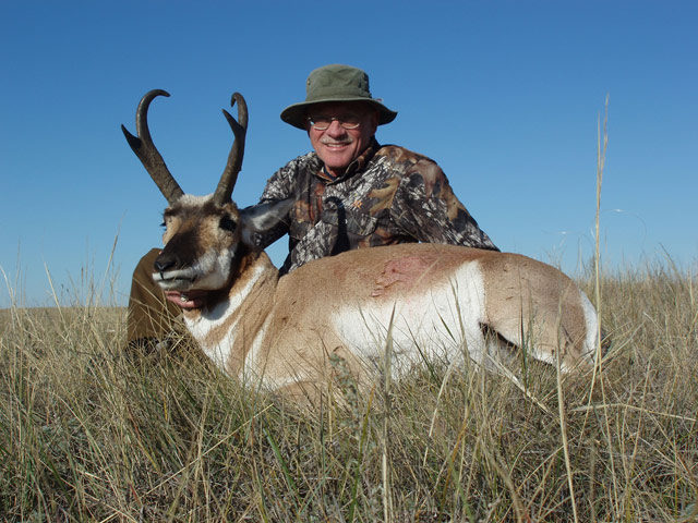 trophy pronghorn hunt