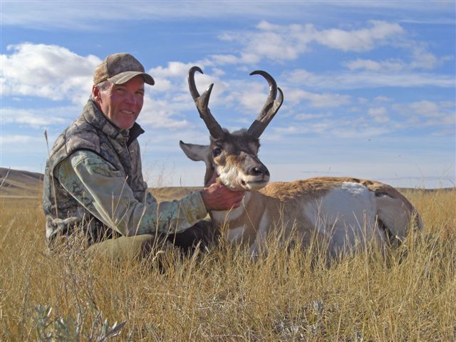 trophy pronghorn hunt