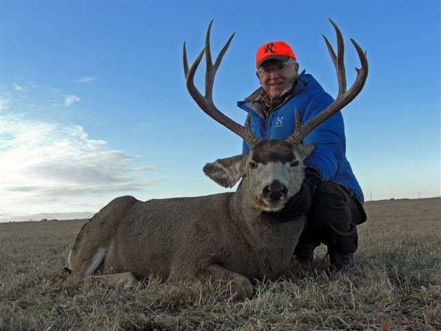 Trophy Mule Deer Hunt