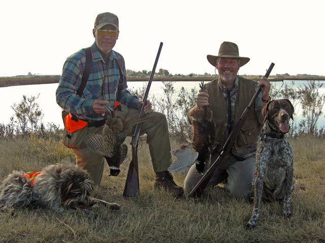 trophy wingshooting hunt