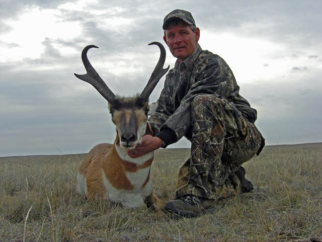 trophy pronghorn hunt