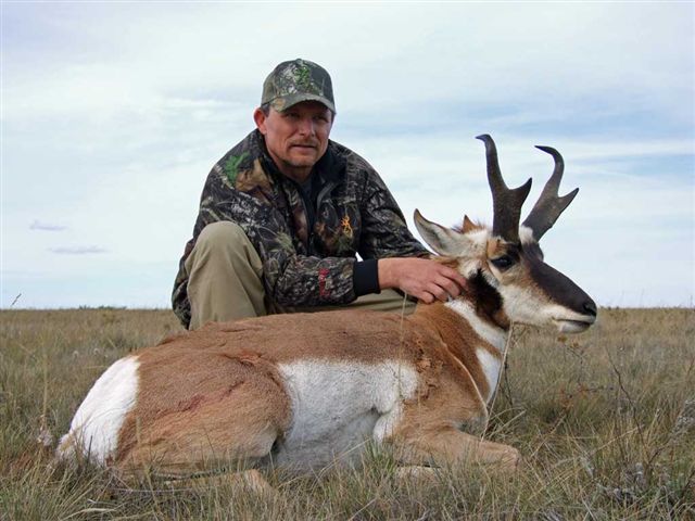 trophy pronghorn hunt