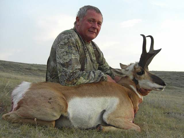 trophy pronghorn hunt