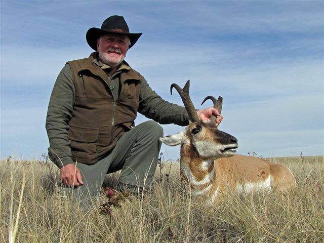 trophy pronghorn hunt