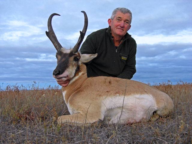 trophy pronghorn hunt