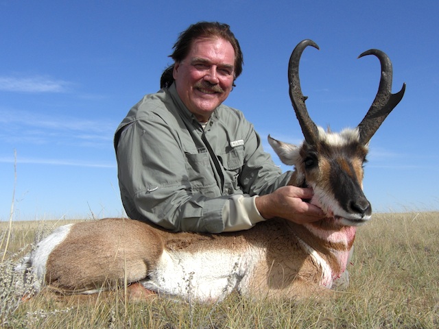 trophy pronghorn hunt