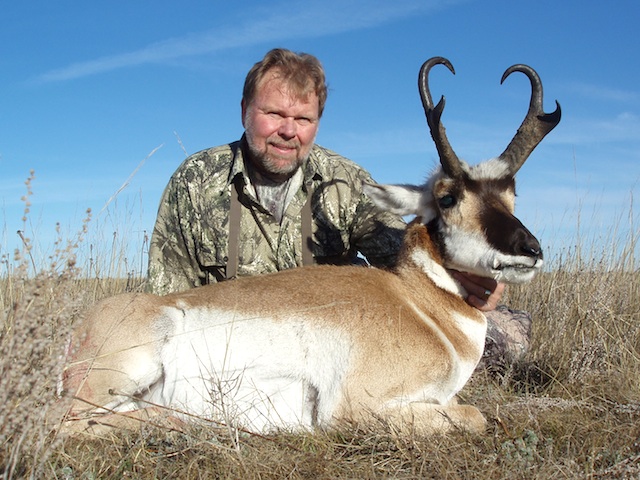 trophy pronghorn hunt