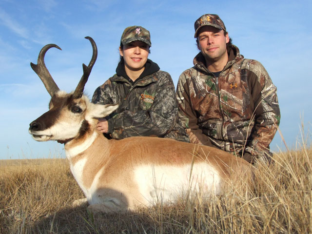 trophy pronghorn hunt