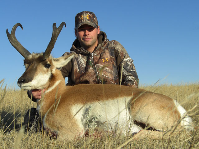 Trophy pronghorn Hunt