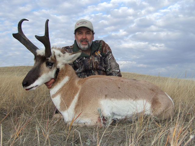 trophy pronghorn hunt