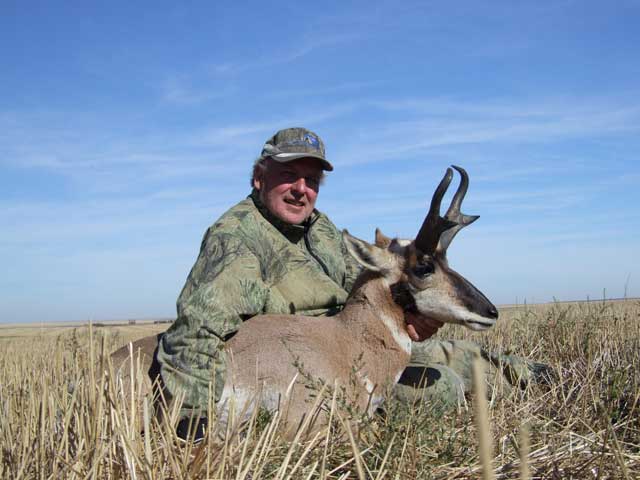 trophy pronghorn hunt