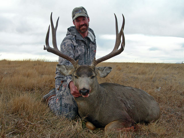 Trophy Mule Deer Hunt