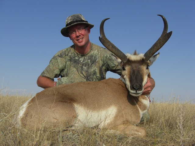 trophy pronghorn hunt