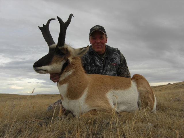 trophy pronghorn hunt