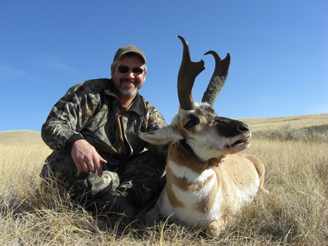 trophy pronghorn hunt