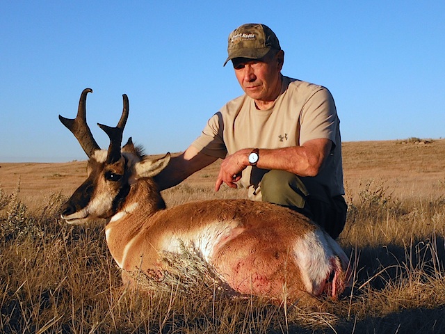 trophy pronghorn hunt