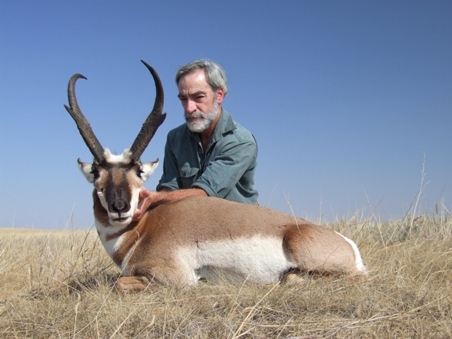 trophy pronghorn hunt