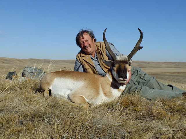 trophy pronghorn hunt