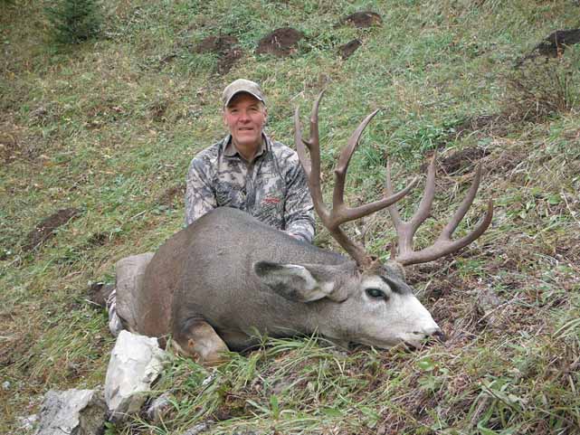 Trophy Mule Deer Hunt