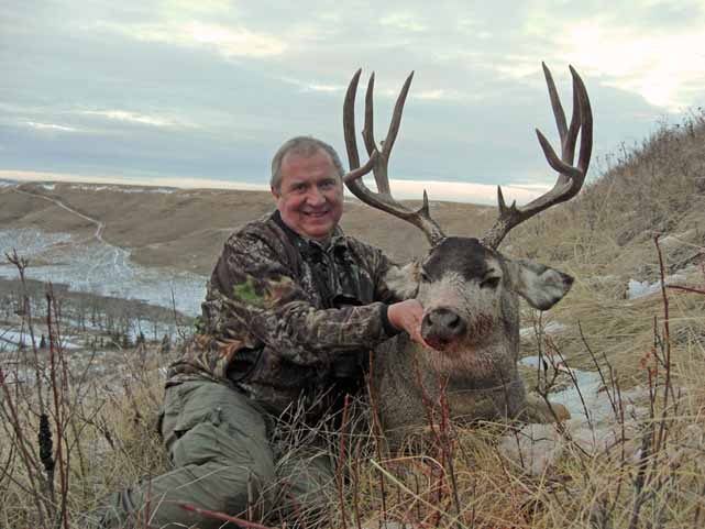 Trophy Mule Deer Hunt