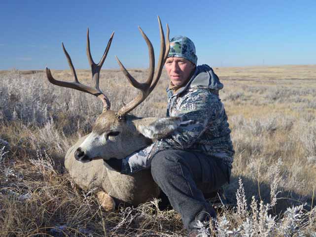 Trophy Mule Deer Hunt