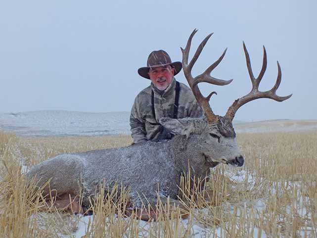 Trophy Mule Deer Hunt