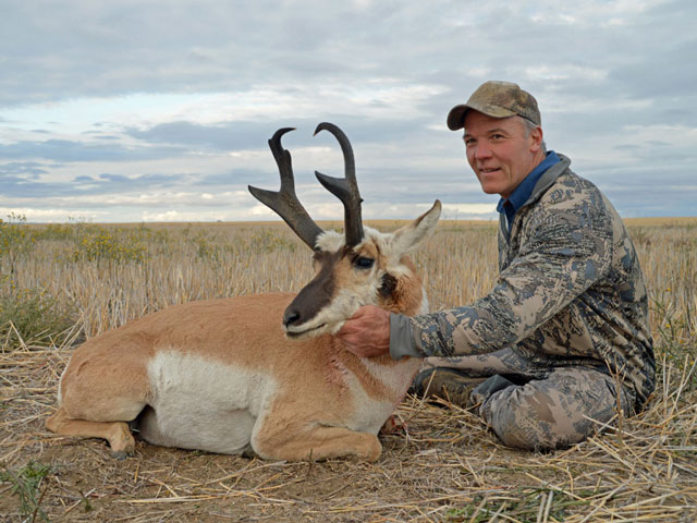 trophy pronghorn hunt