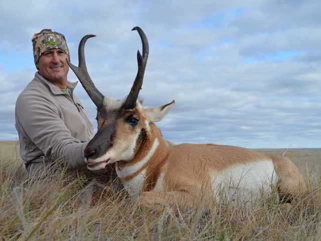 trophy pronghorn hunt