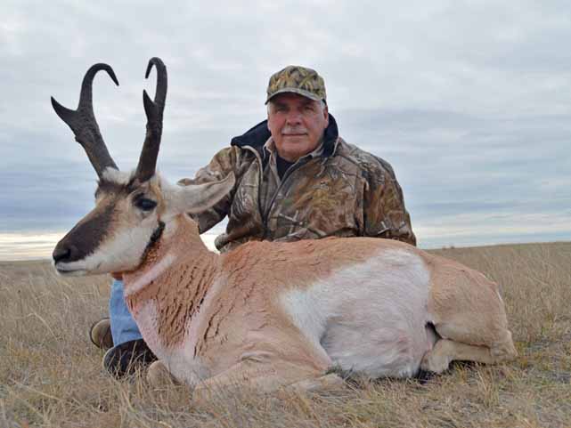 Trophy pronghorn Hunt