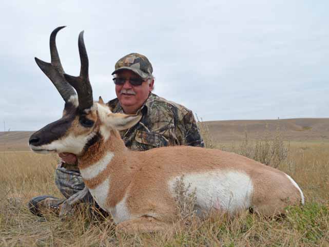 Trophy Pronghorn Hunt