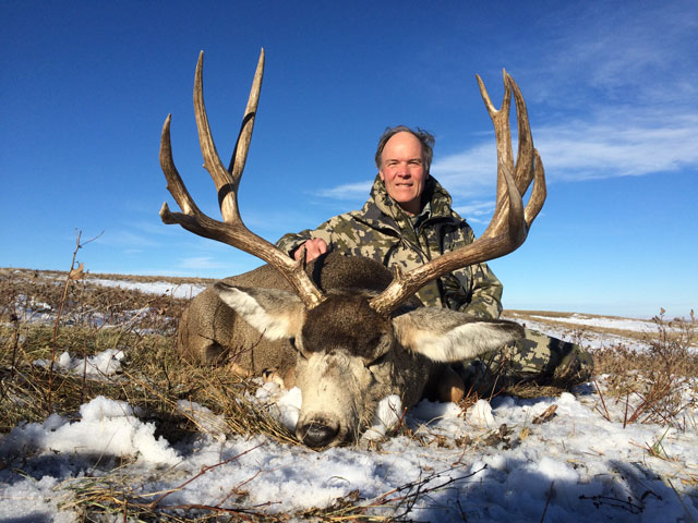 Trophy Mule Deer Hunt