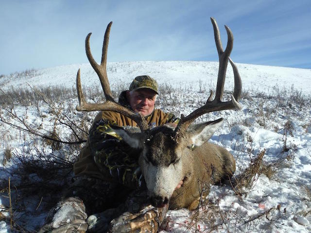 Trophy Mule Deer Hunt