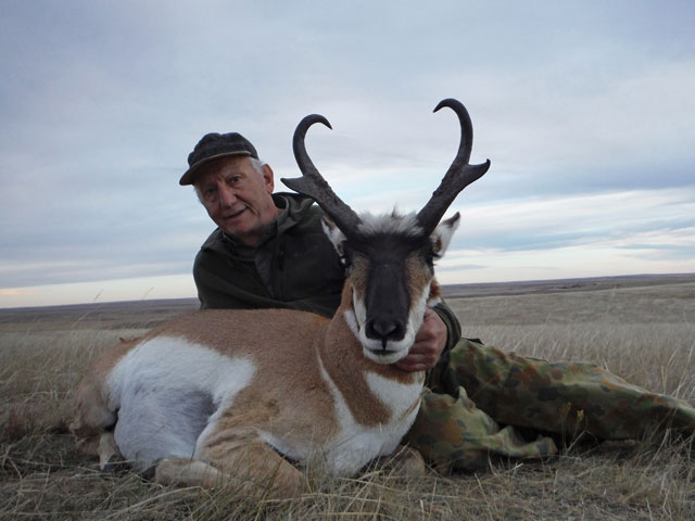 trophy pronghorn hunt