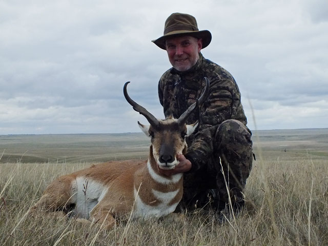 trophy pronghorn hunt